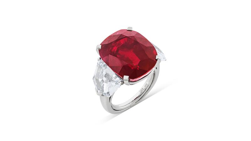 Heidi Horten Sunrise Ruby